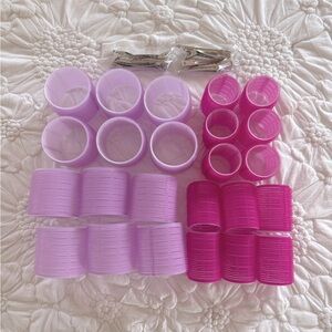 NWOT Hair Rollers & Clips